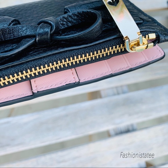 Kate spade small Hayes wallet black leather $109 - Picture 4 of 6